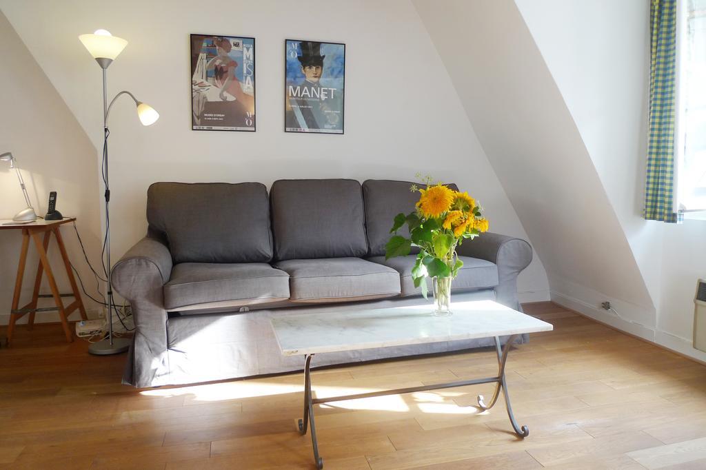 Ferienwohnung Le Jardin Du Marais Paris Zimmer foto