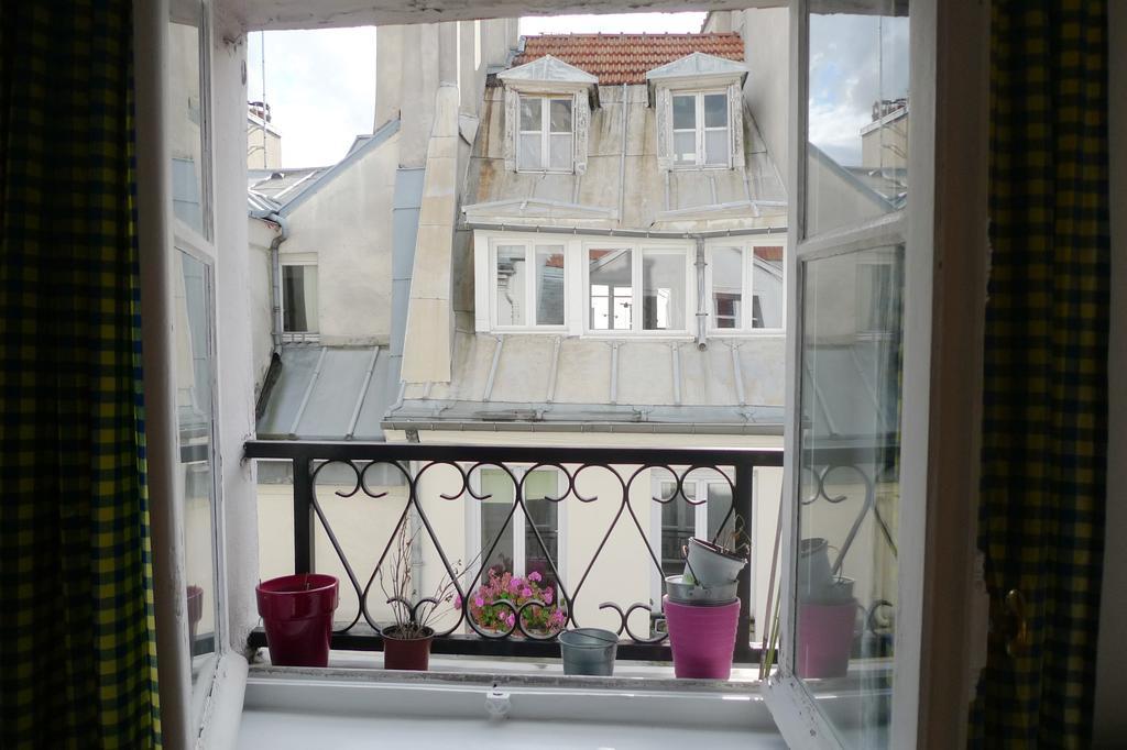Ferienwohnung Le Jardin Du Marais Paris Zimmer foto