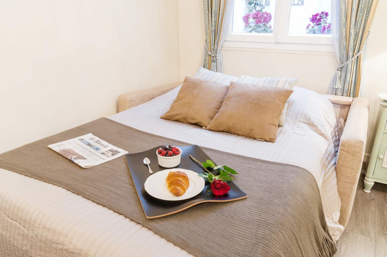 Ferienwohnung Le Jardin Du Marais Paris Exterior foto