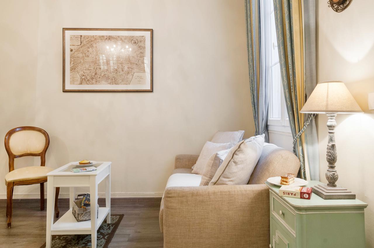 Ferienwohnung Le Jardin Du Marais Paris Exterior foto