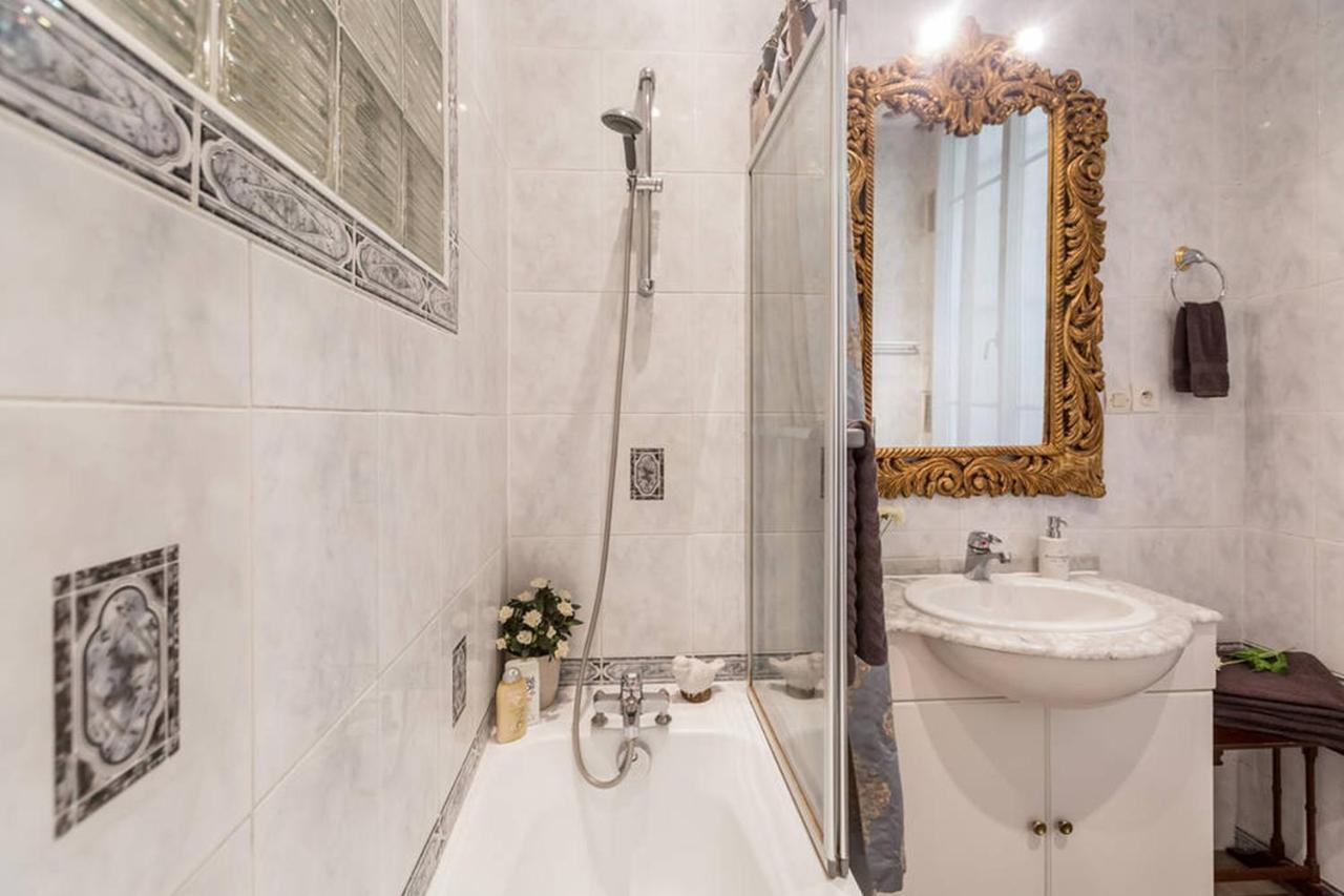 Ferienwohnung Le Jardin Du Marais Paris Exterior foto