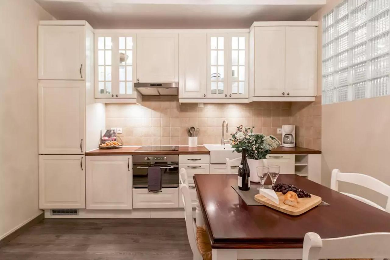 Ferienwohnung Le Jardin Du Marais Paris Exterior foto