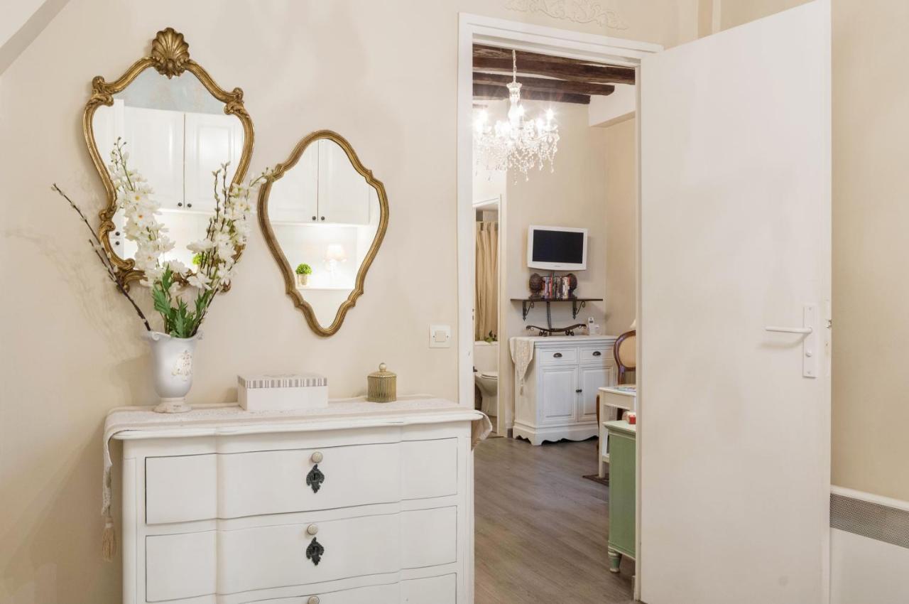 Ferienwohnung Le Jardin Du Marais Paris Exterior foto