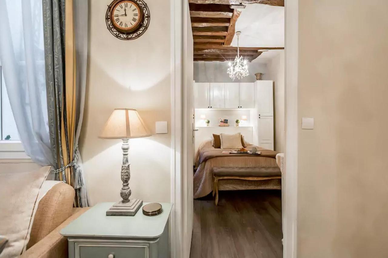 Ferienwohnung Le Jardin Du Marais Paris Exterior foto