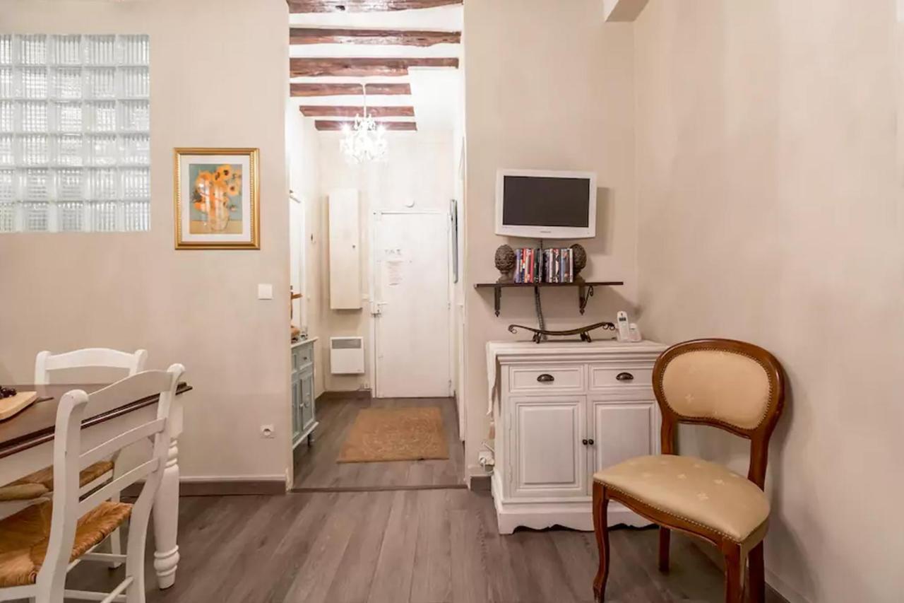 Ferienwohnung Le Jardin Du Marais Paris Exterior foto