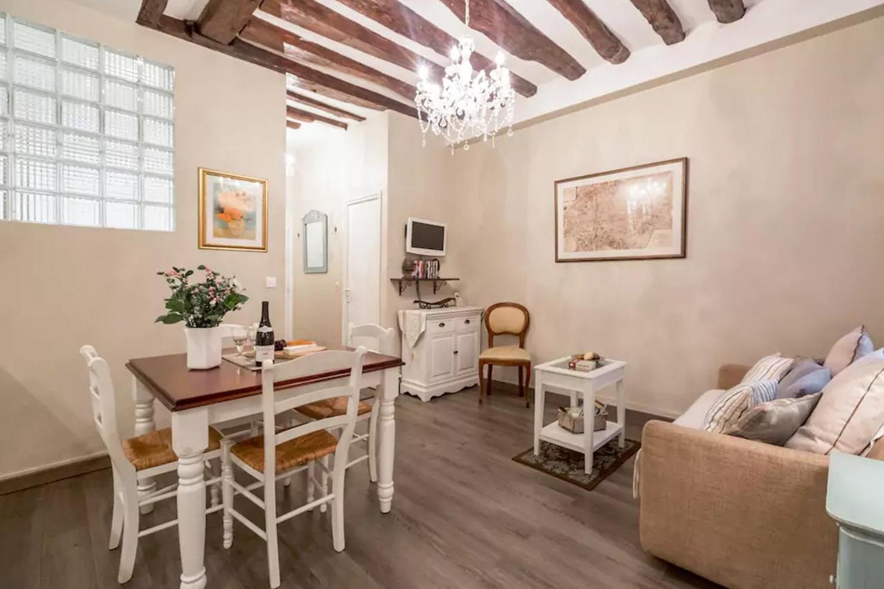 Ferienwohnung Le Jardin Du Marais Paris Exterior foto
